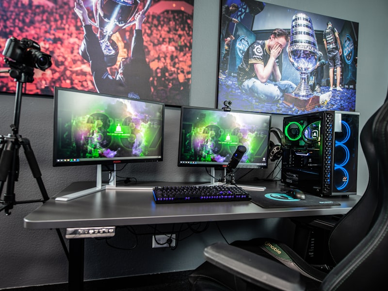Tournament arena set for a 32-player BYOC bracket